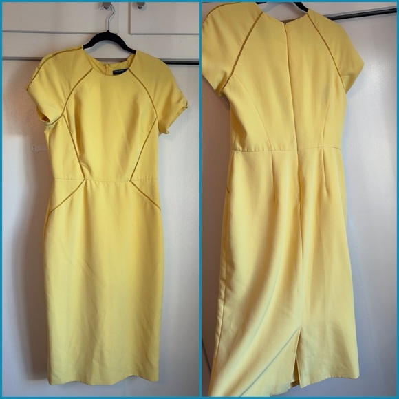 Maggy London Sunny Yellow Dress EUC Size 6
Fall 💛 - Picture 5 of 5